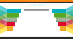Desktop Screenshot of bestdemataccount.com